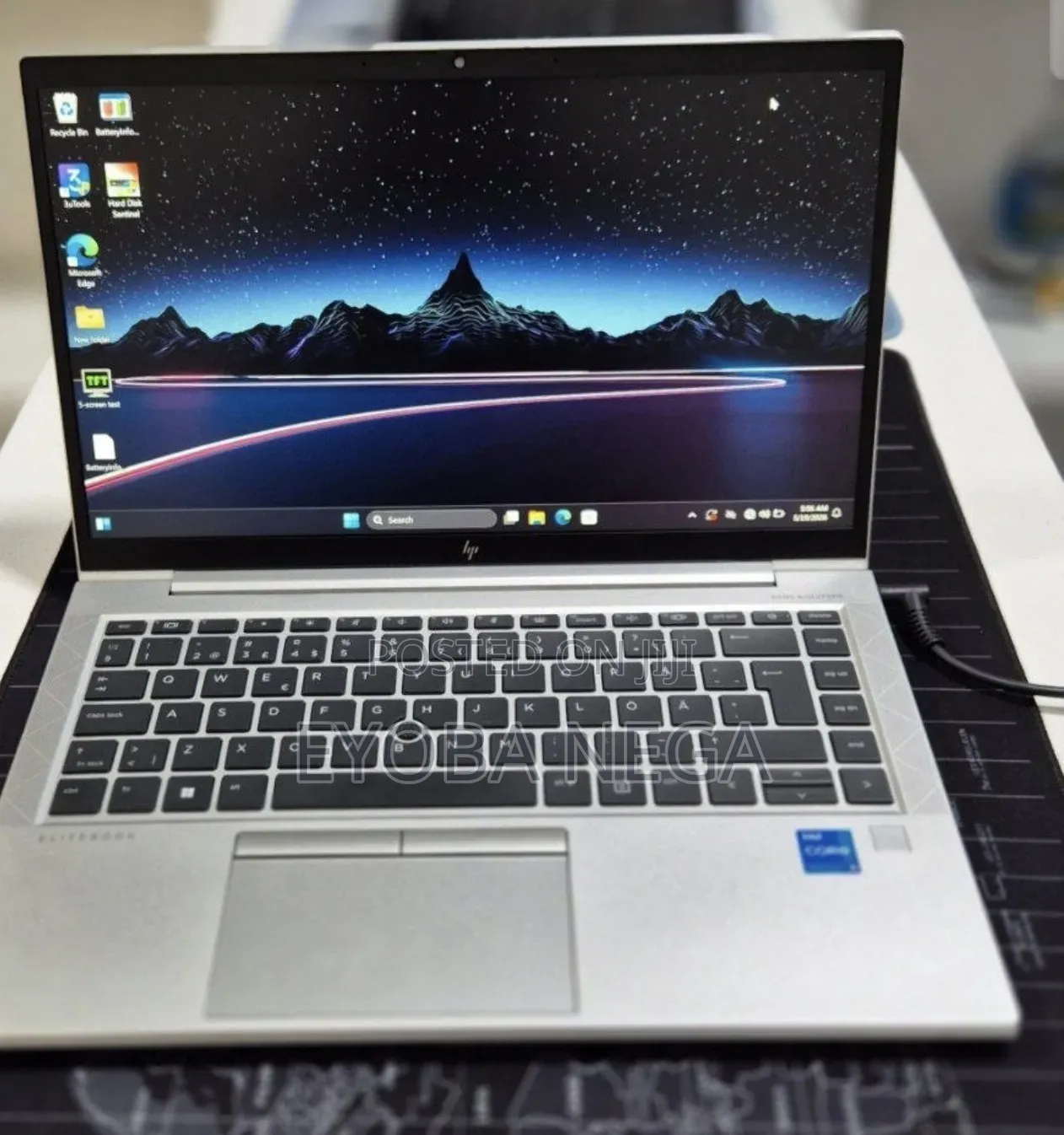 New Laptop HP EliteBook 840 G8 16GB Intel Core i5 SSD 512GB