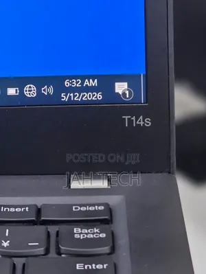 New Laptop Lenovo ThinkPad T14 16GB AMD Ryzen 5 SSD 512GB