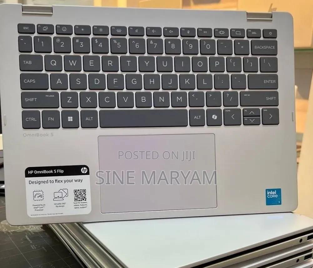 New Laptop HP OmniBook 5 14" 16GB Intel Core 7 SSD 512GB