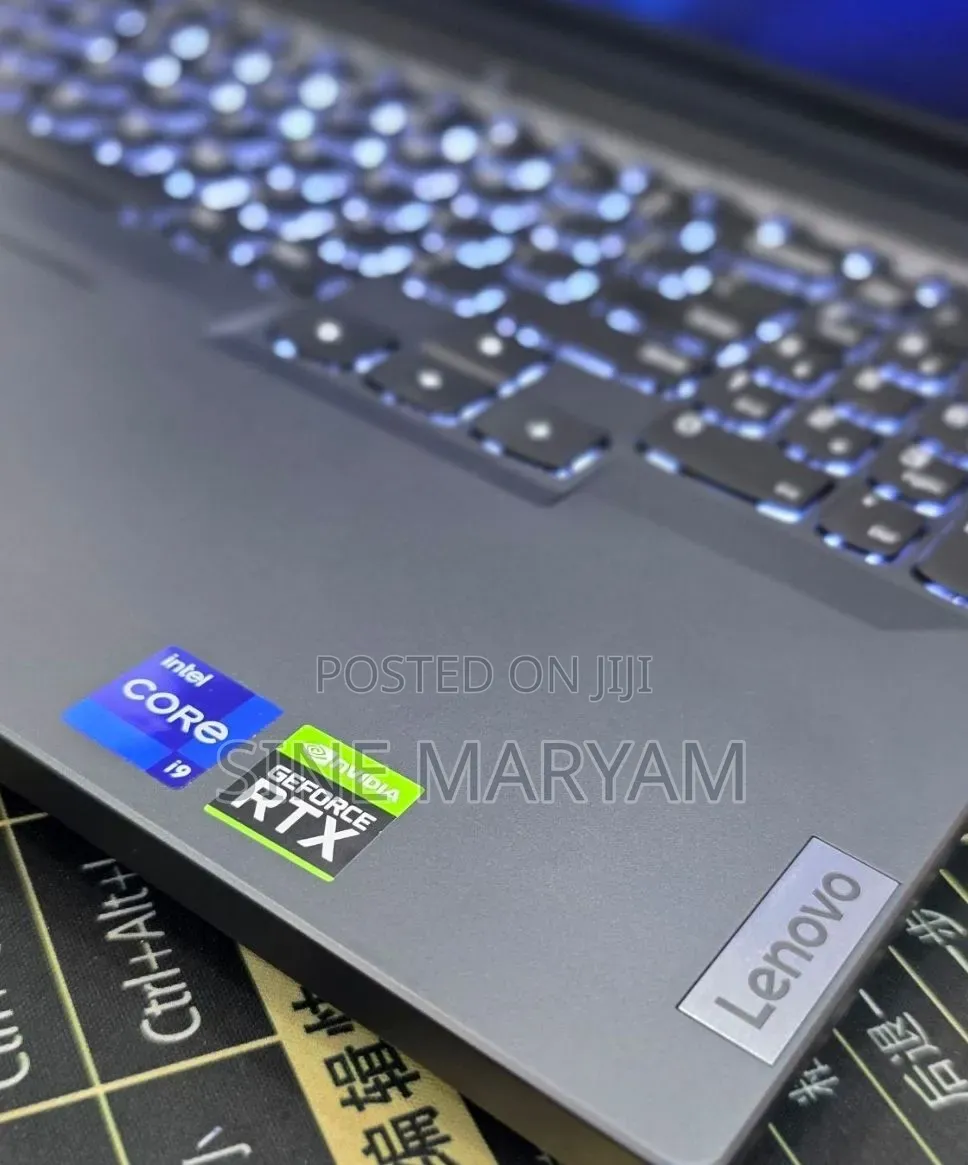 New Laptop Lenovo Legion 5 16GB Intel Core i7 SSD 1T