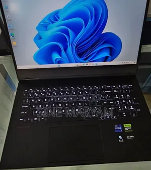 New Laptop HP Omen 16 16GB Intel Core i9 SSD 1T