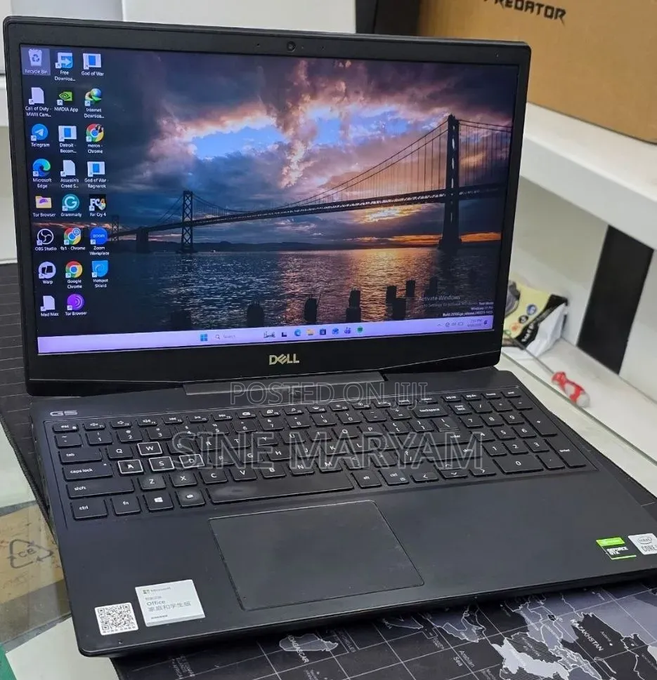 Laptop Dell G15 5535 32GB Intel Core i7 SSD 512GB