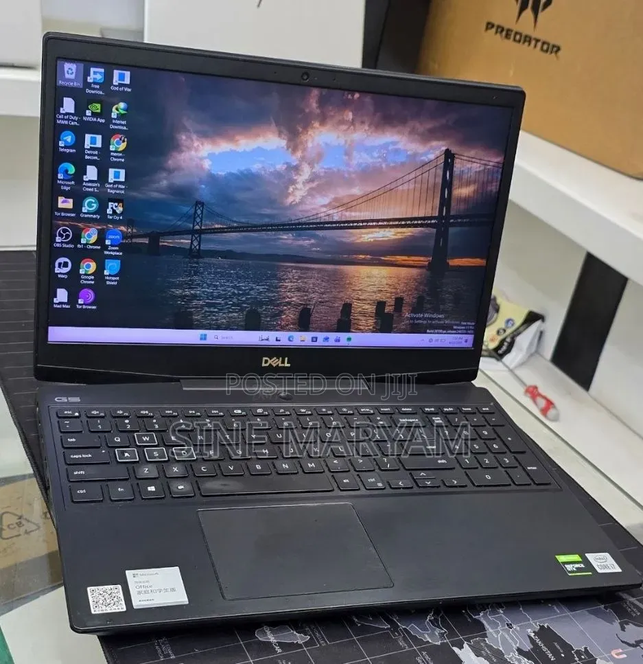 Laptop Dell G15 5535 32GB Intel Core i7 SSD 512GB