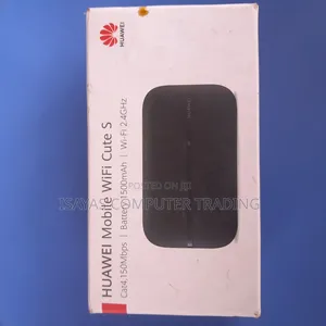ፈጣን እና ቀላል ኢንተርኔት! Huawei Mobile Wifi Cute S 1500mah Battery