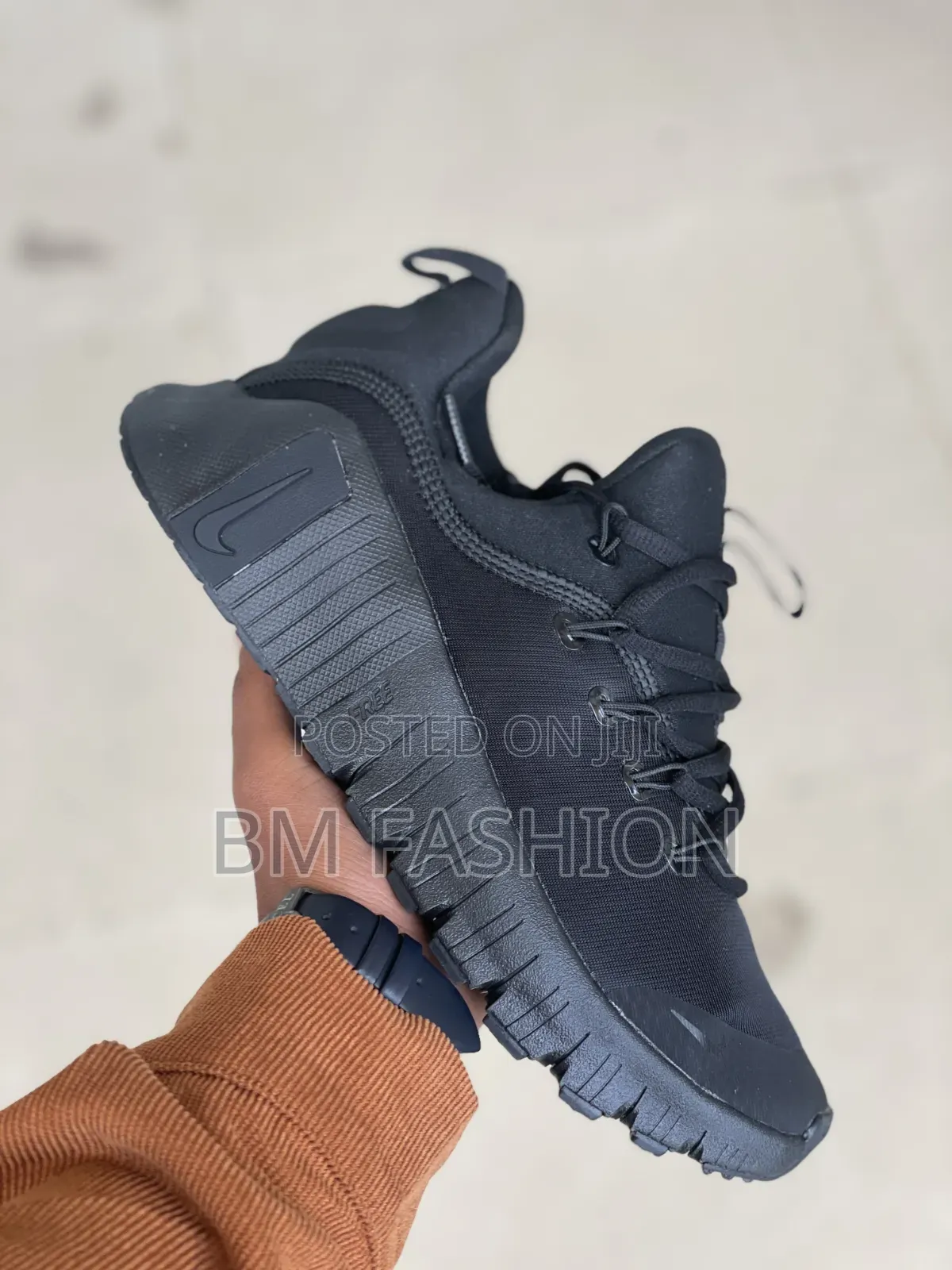 Nike Free Metcon Triple Black Performance