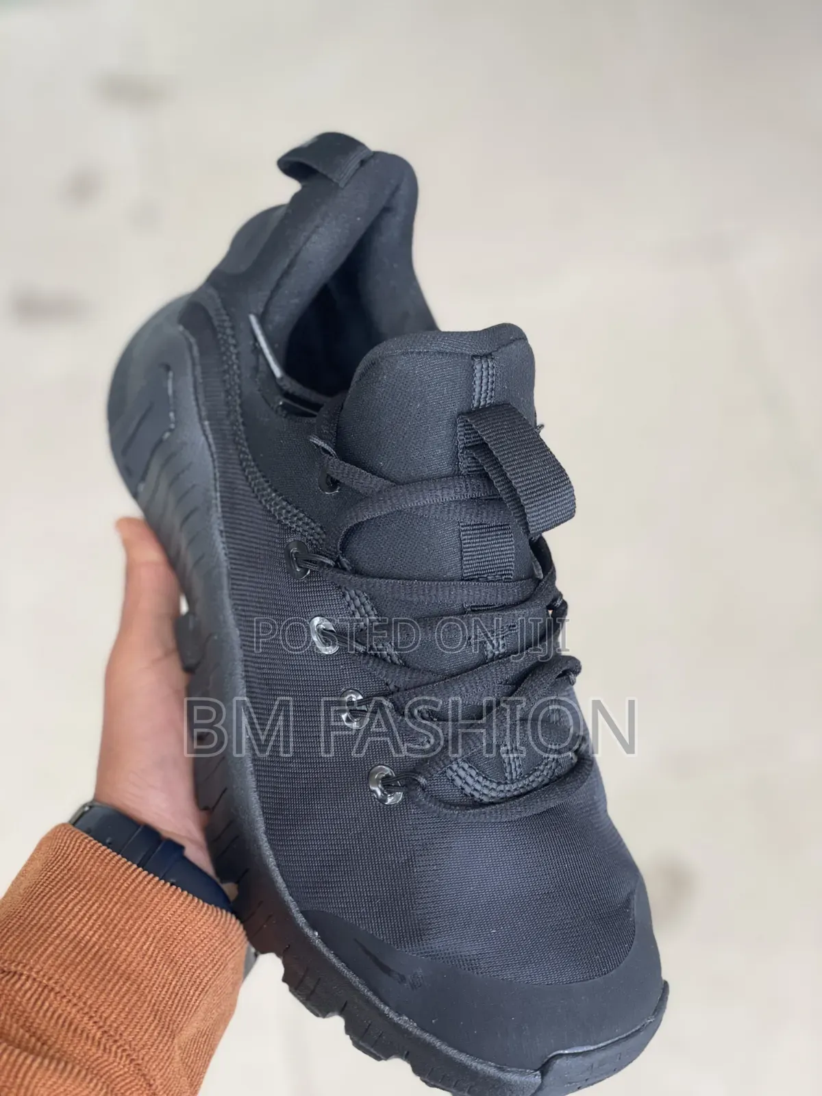 Nike Free Metcon Triple Black Performance