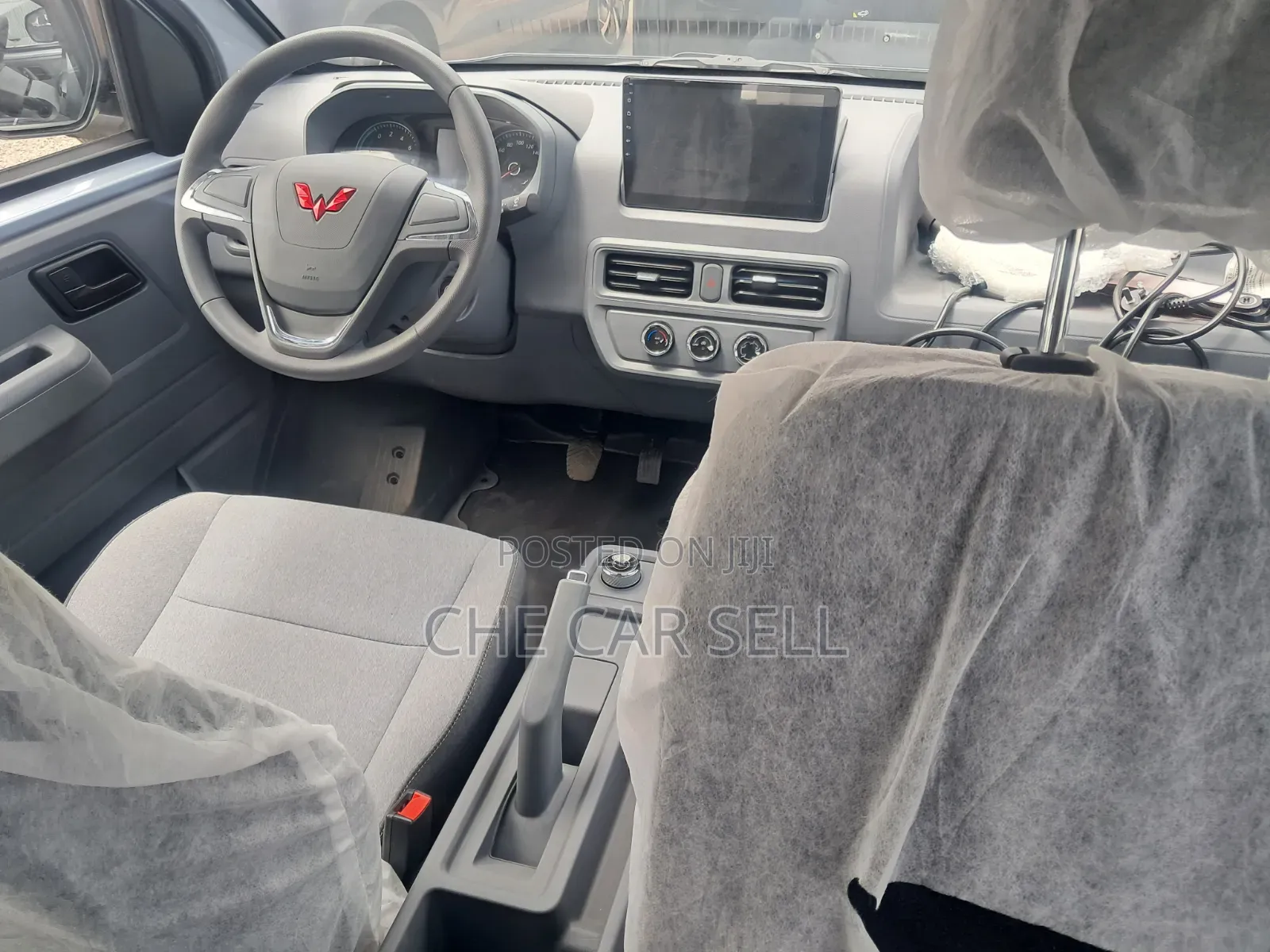 New Wuling Air EV 2025 Blue