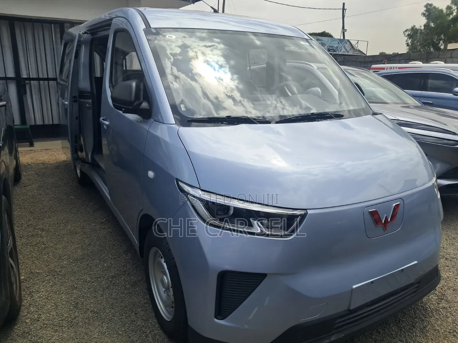 New Wuling Air EV 2025 Blue