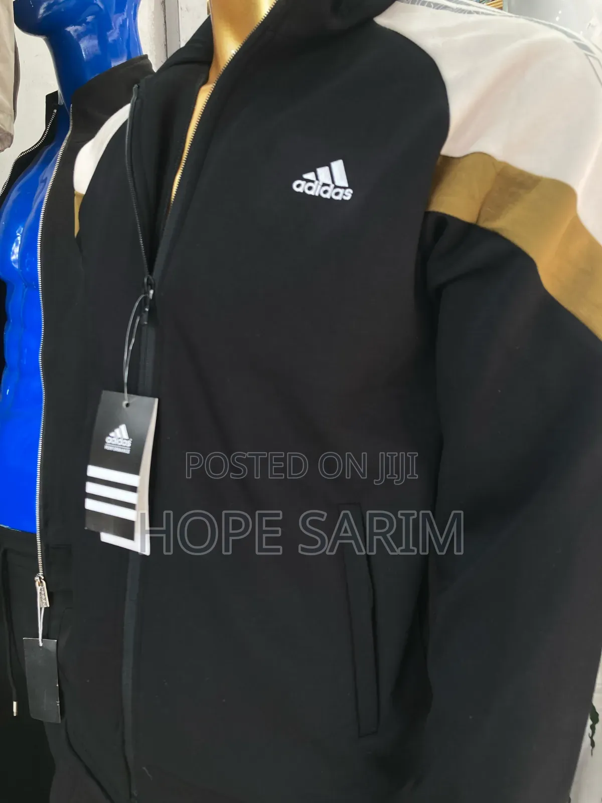 Adidas Men's Black Tracksuit