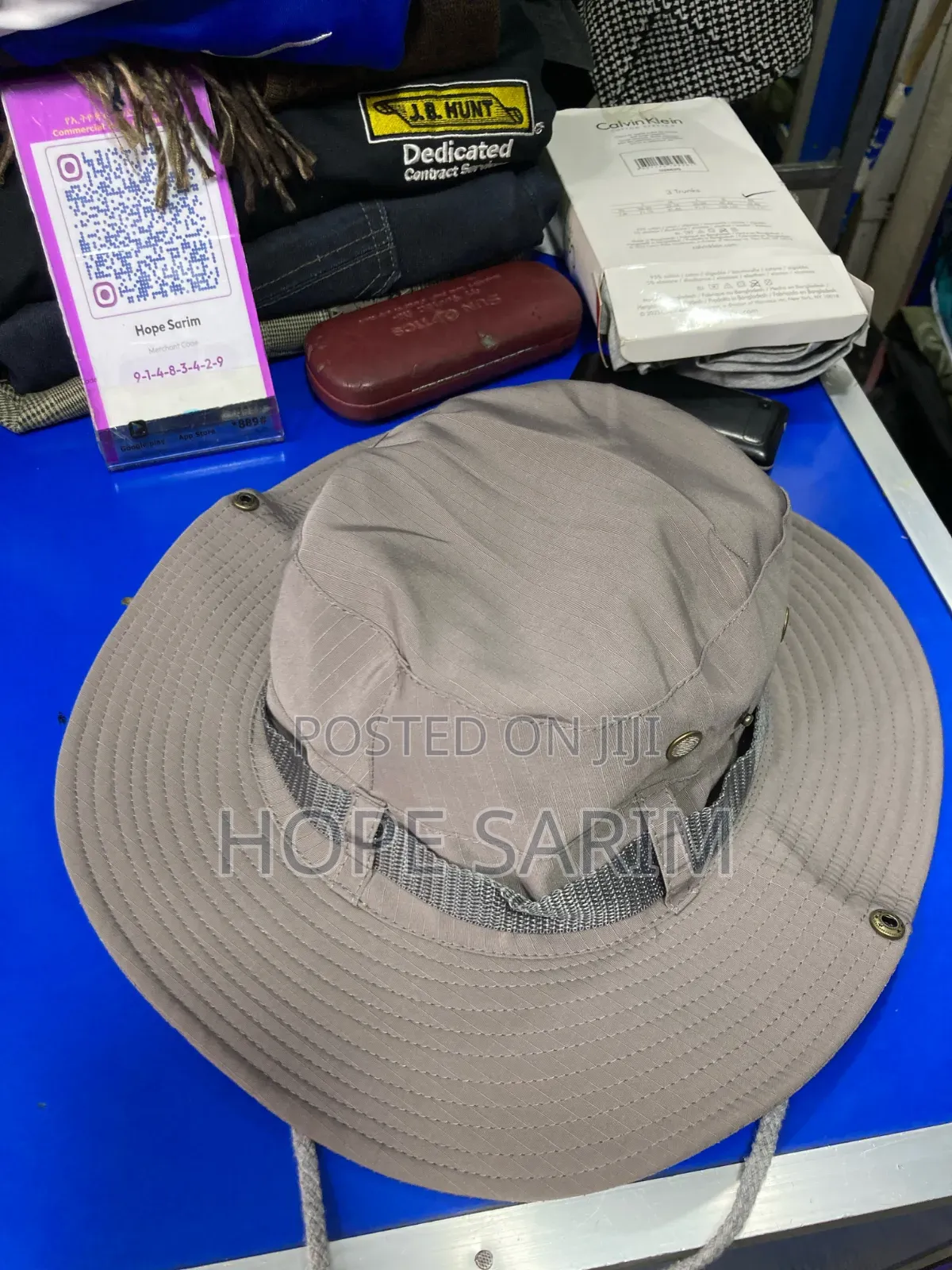 Men's Outdoor Tactical Boonie Hat