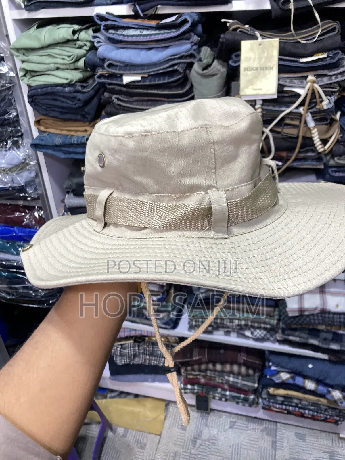 Men's Outdoor Tactical Boonie Hat