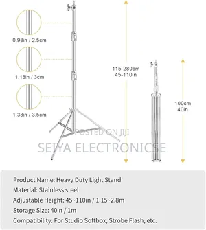 Studio Light Stands