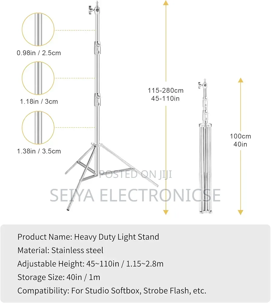 Studio Light Stands