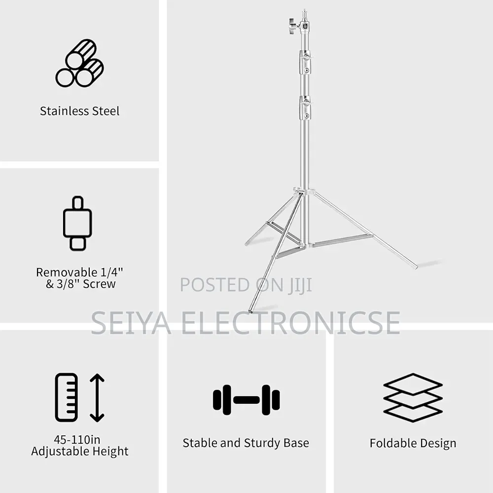 Studio Light Stands