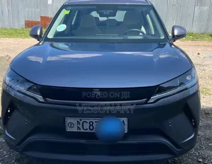BYD Yuan Up 2025 Gray