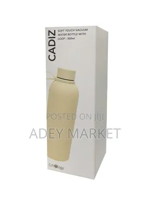 Cadiz Double Wall Stainless Steel Bottle 500ml