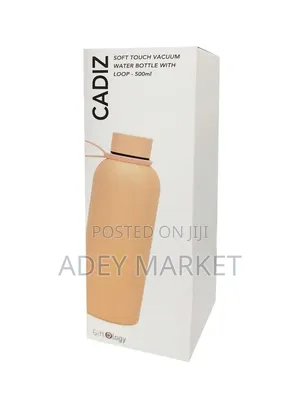 Cadiz Double Wall Stainless Steel Bottle 500ml