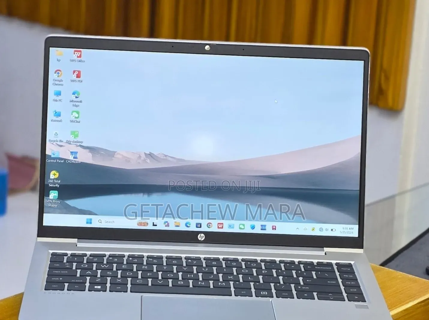 New Laptop HP ProBook 440 16GB Intel Core i5 SSD 512GB