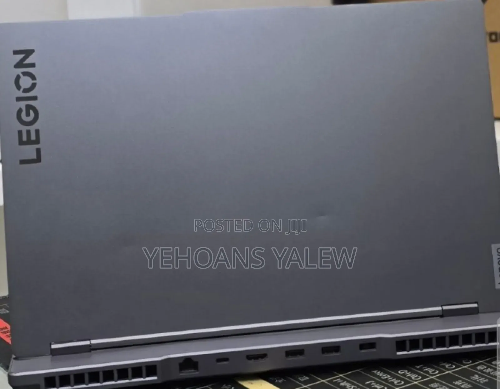 New Laptop Lenovo Legion Slim 5 16GB Intel Core i7 SSD 1T