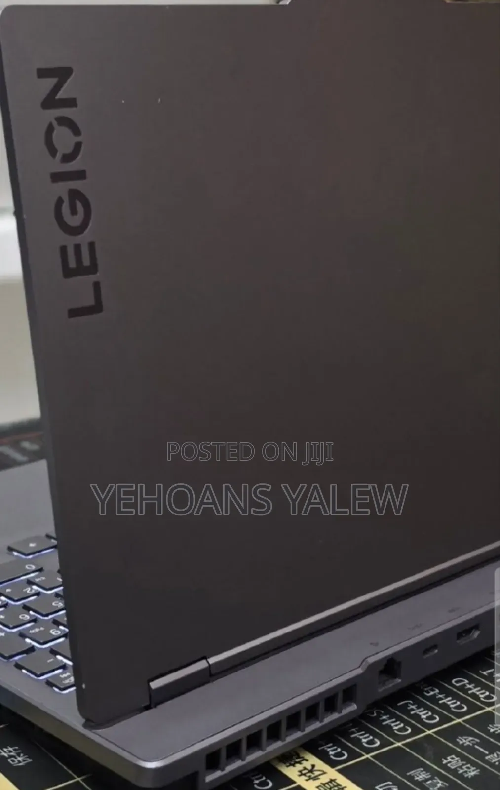 New Laptop Lenovo Legion Slim 5 16GB Intel Core i7 SSD 1T