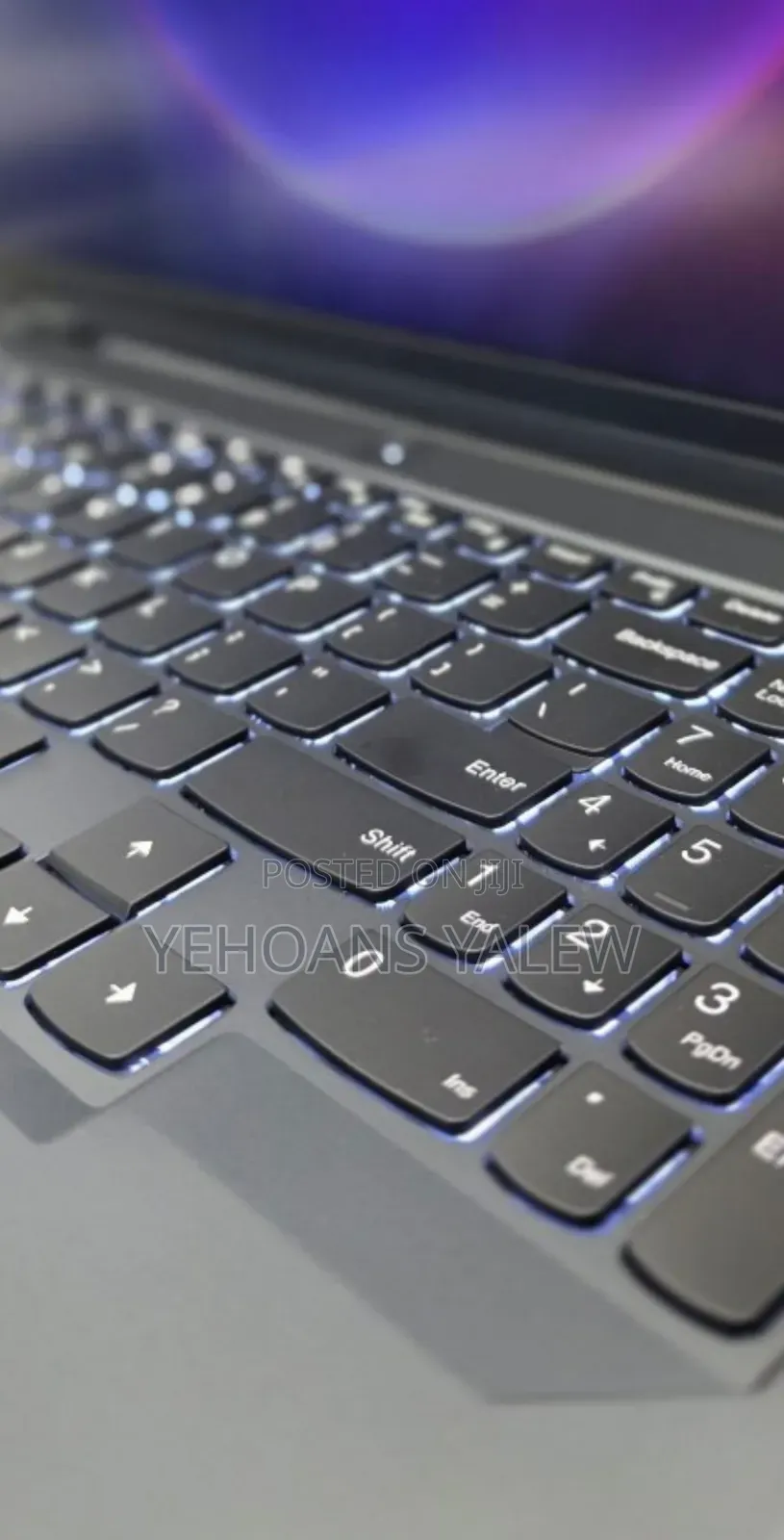 New Laptop Lenovo Legion Slim 5 16GB Intel Core i7 SSD 1T
