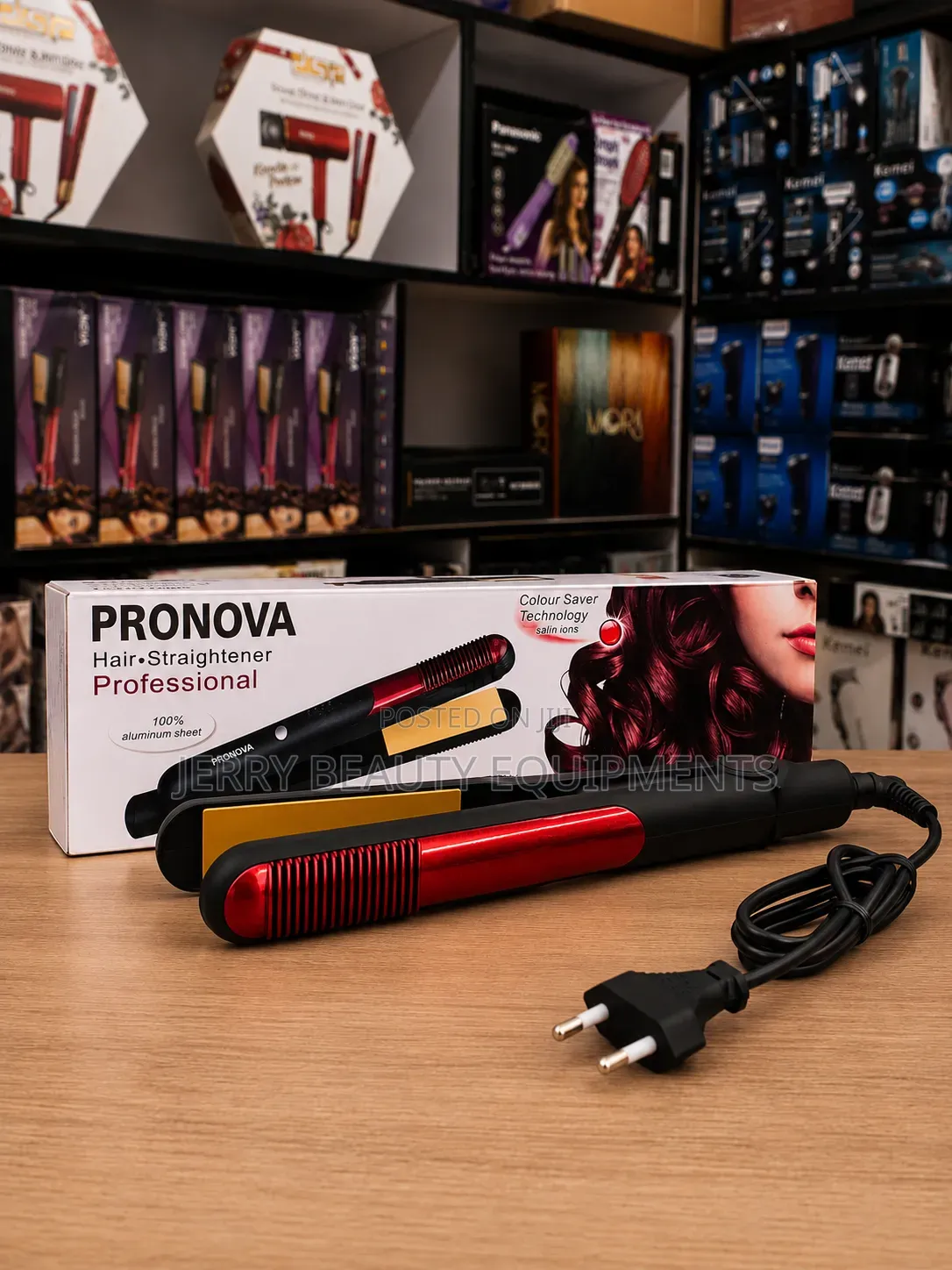 Original Pro Nova Straightener - 160-2400 Temperature