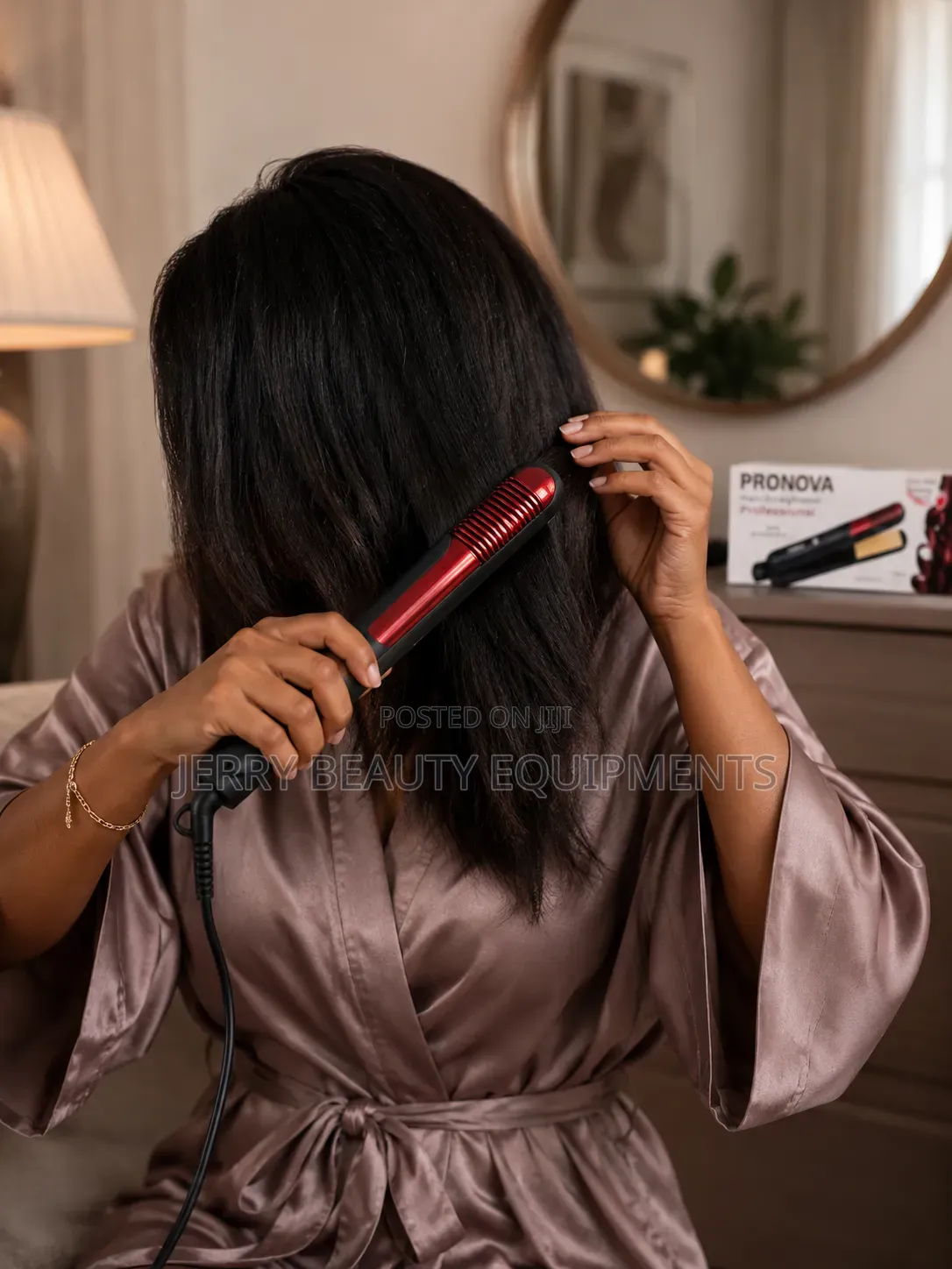 Original Pro Nova Straightener - 160-2400 Temperature