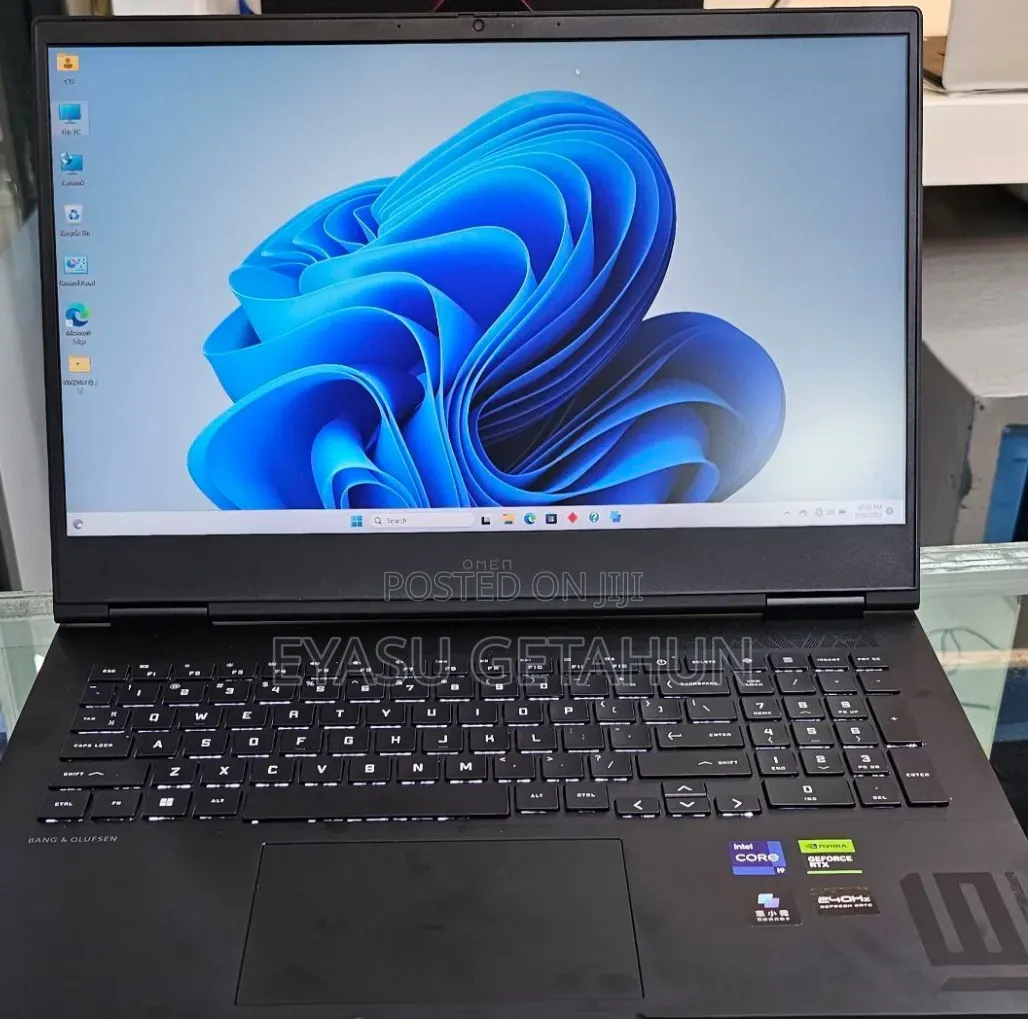 New Laptop HP Omen 16 16GB Intel Core i9 SSD 1T