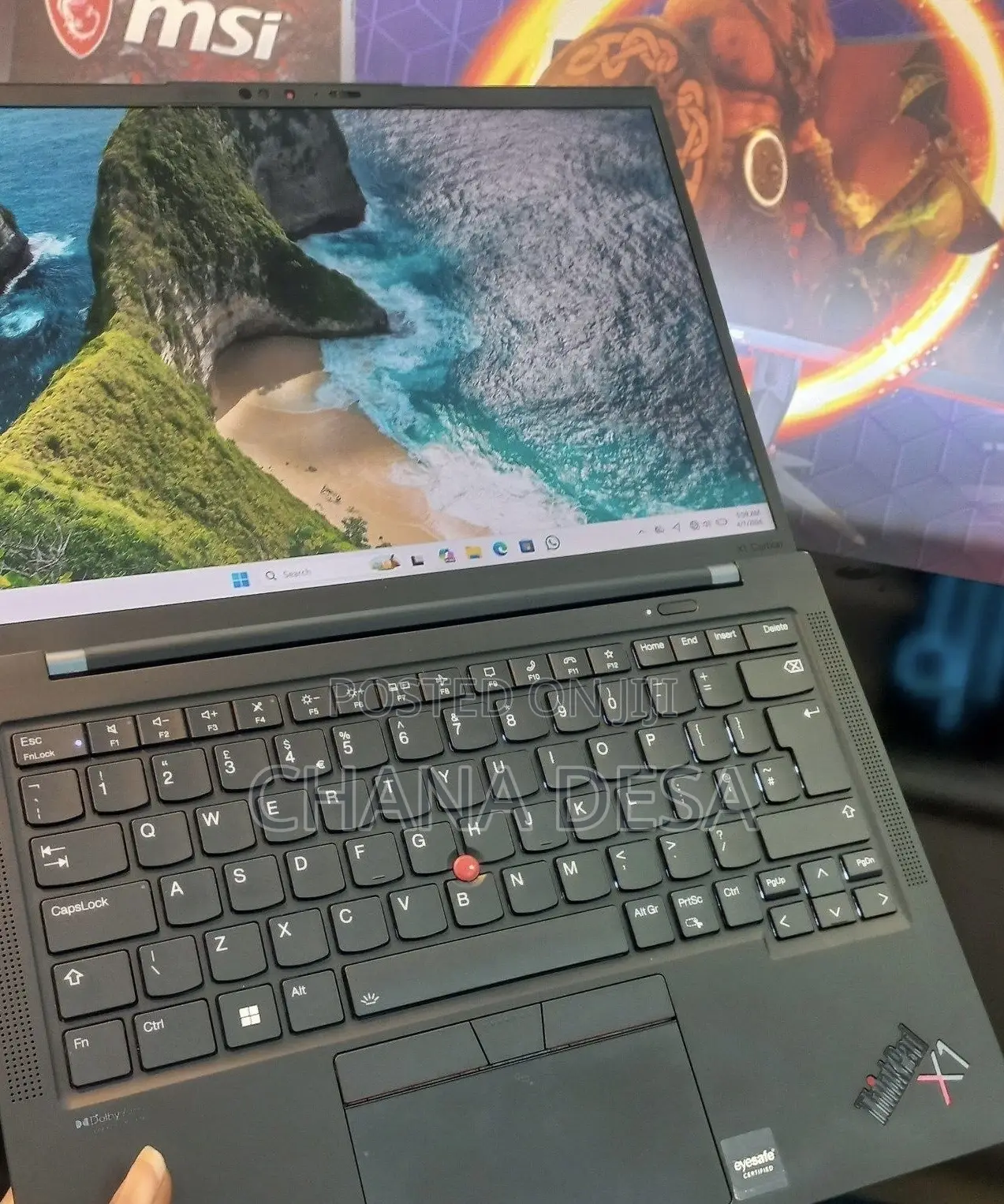 New Laptop Lenovo ThinkPad X1 Carbon 16GB Intel Core i7 SSD 1T