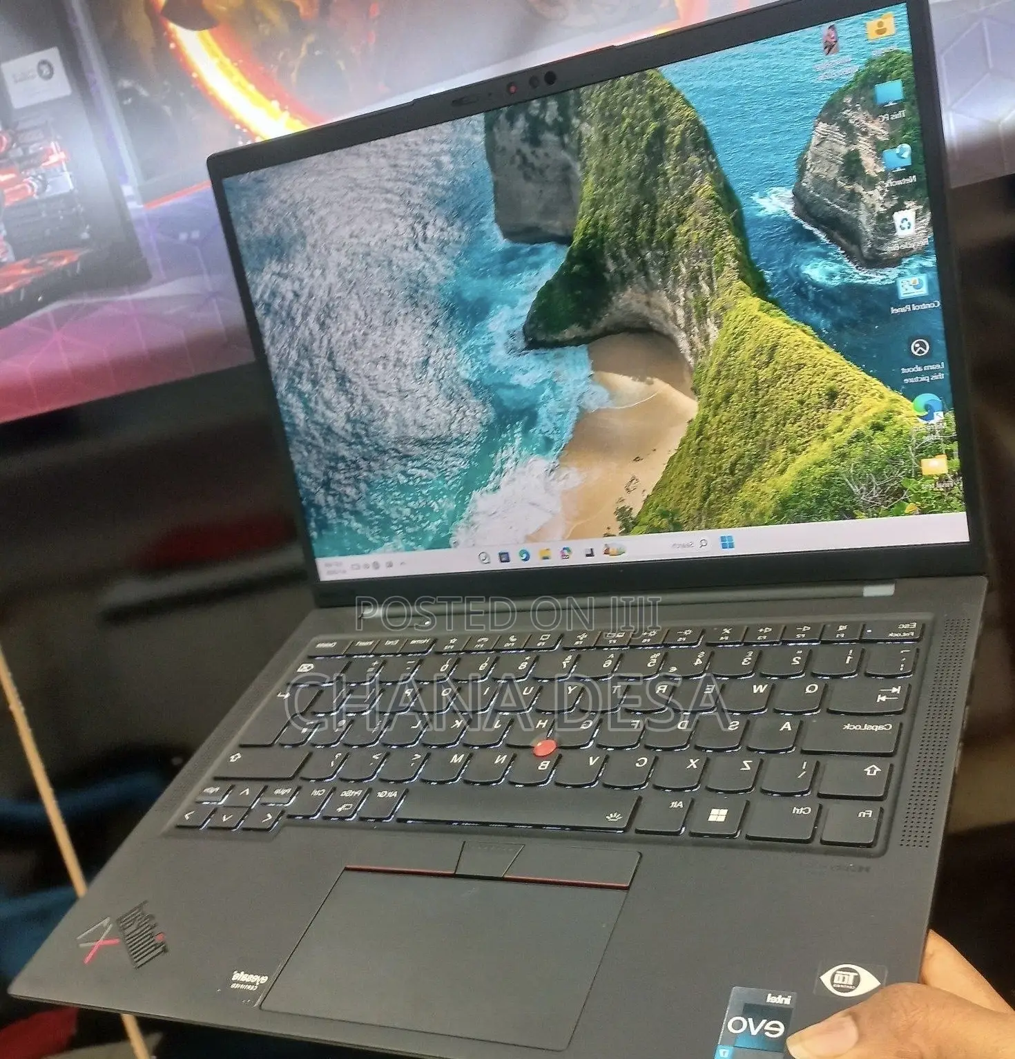 New Laptop Lenovo ThinkPad X1 Carbon 16GB Intel Core i7 SSD 1T