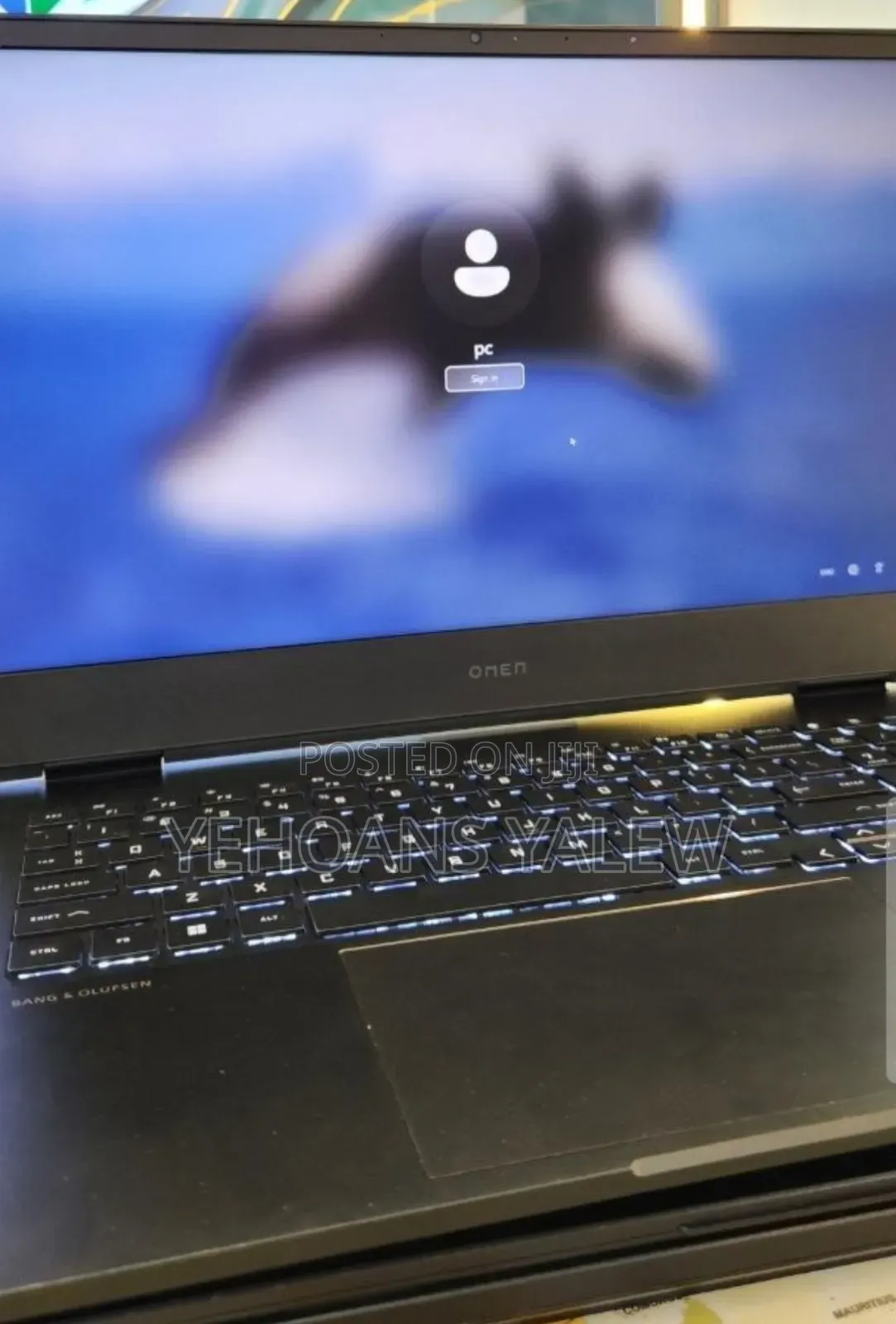 New Laptop HP Omen 16 16GB Intel Core i7 SSD 512GB