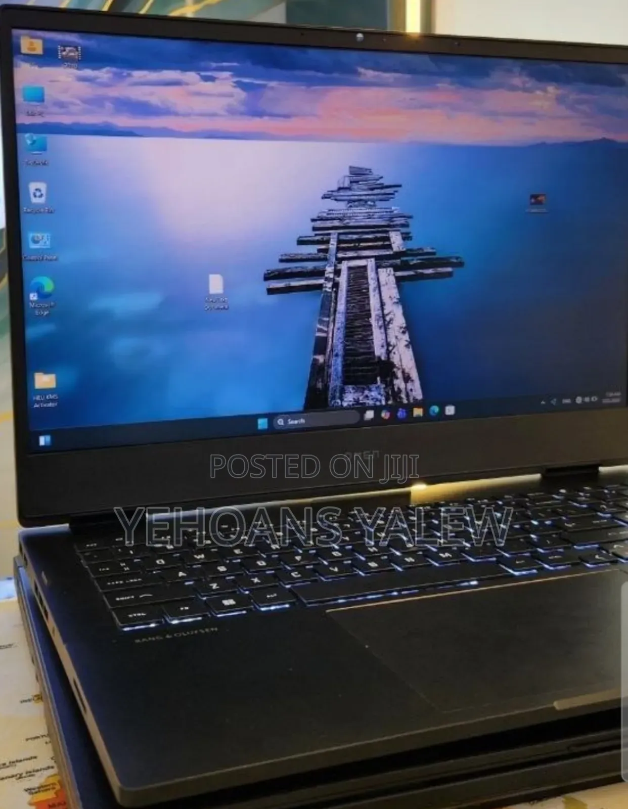New Laptop HP Omen 16 16GB Intel Core i7 SSD 512GB