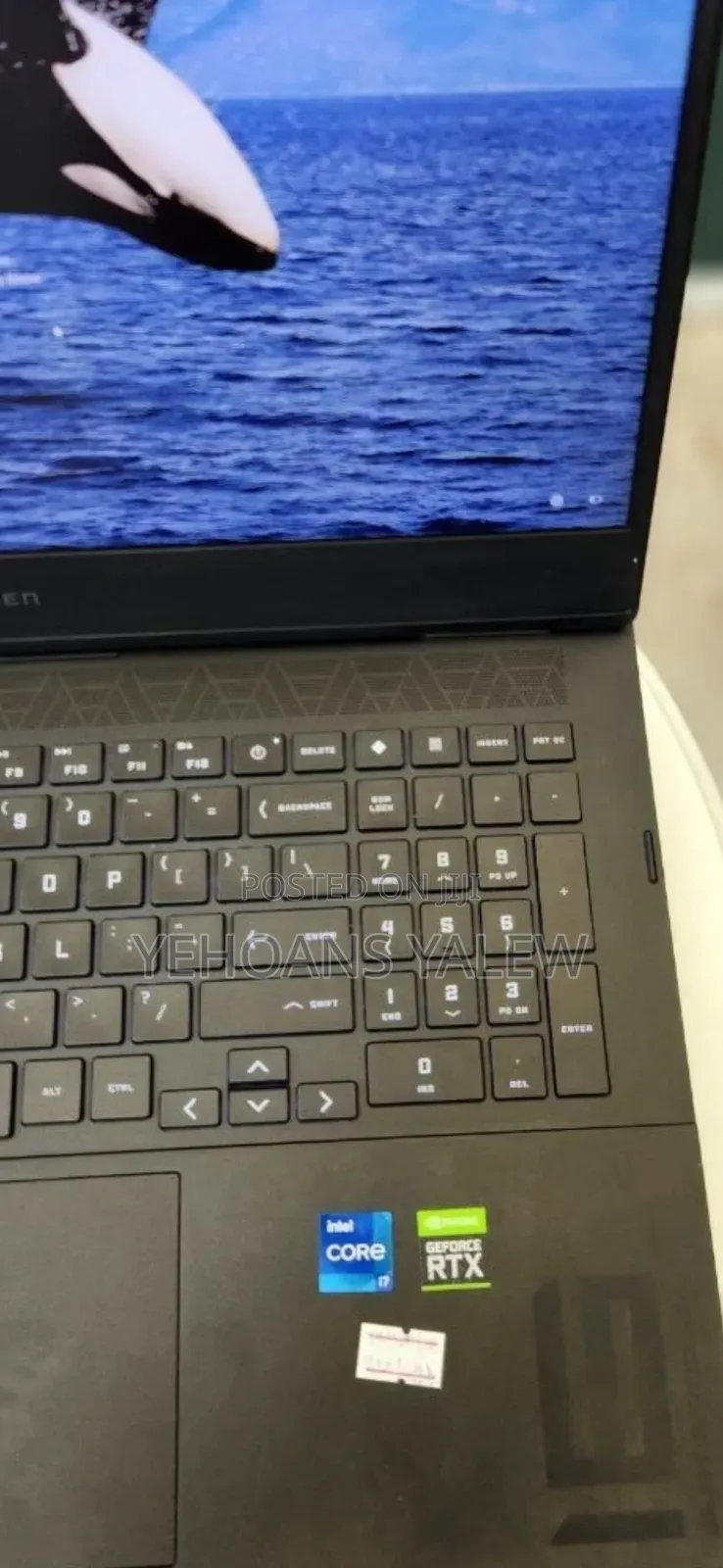New Laptop HP Omen 16 16GB Intel Core i7 SSD 512GB