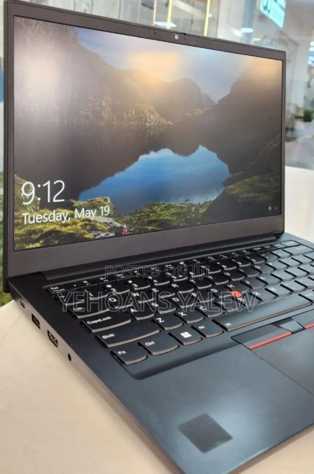 New Laptop Lenovo ThinkPad E14 Gen 4 16GB Intel Core i7 SSD 512GB