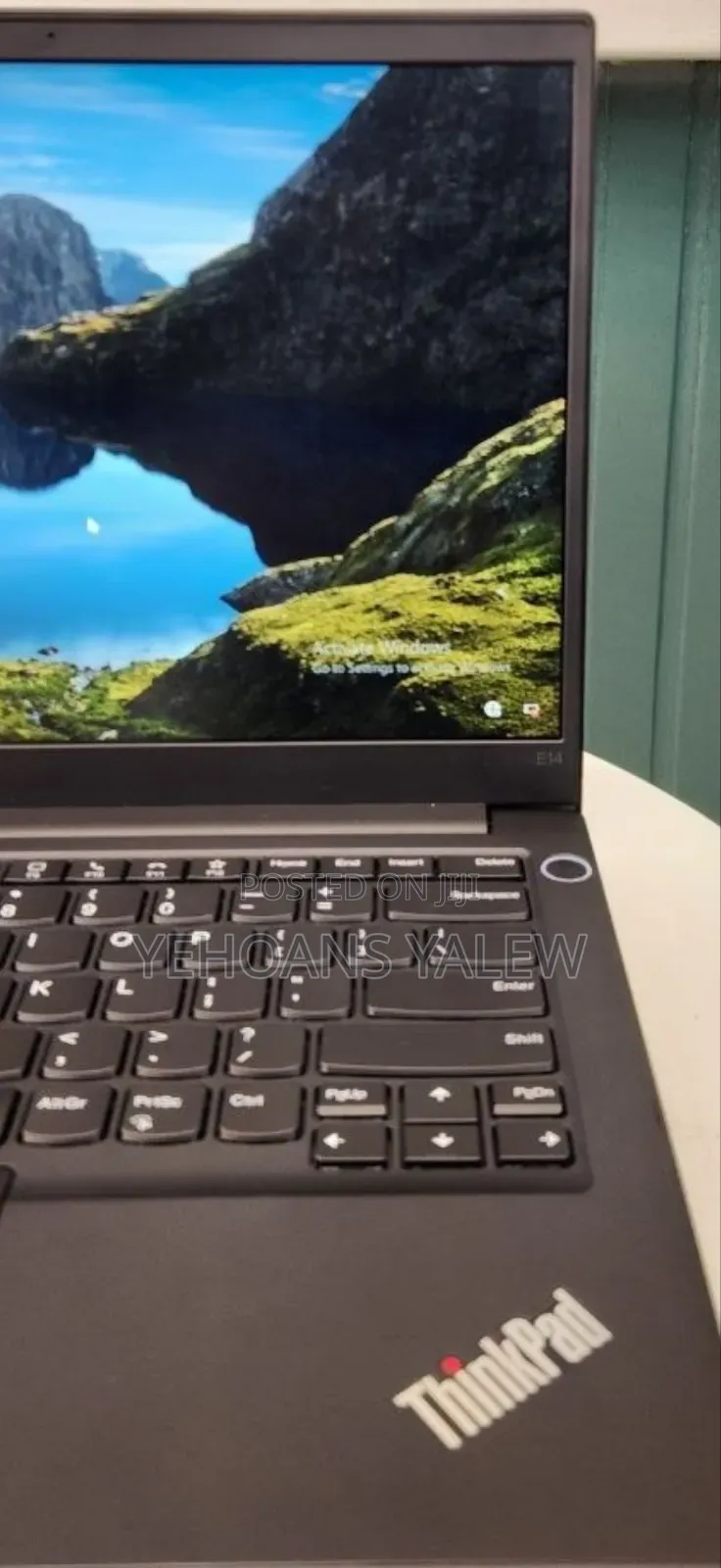 New Laptop Lenovo ThinkPad E14 Gen 4 16GB Intel Core i7 SSD 512GB