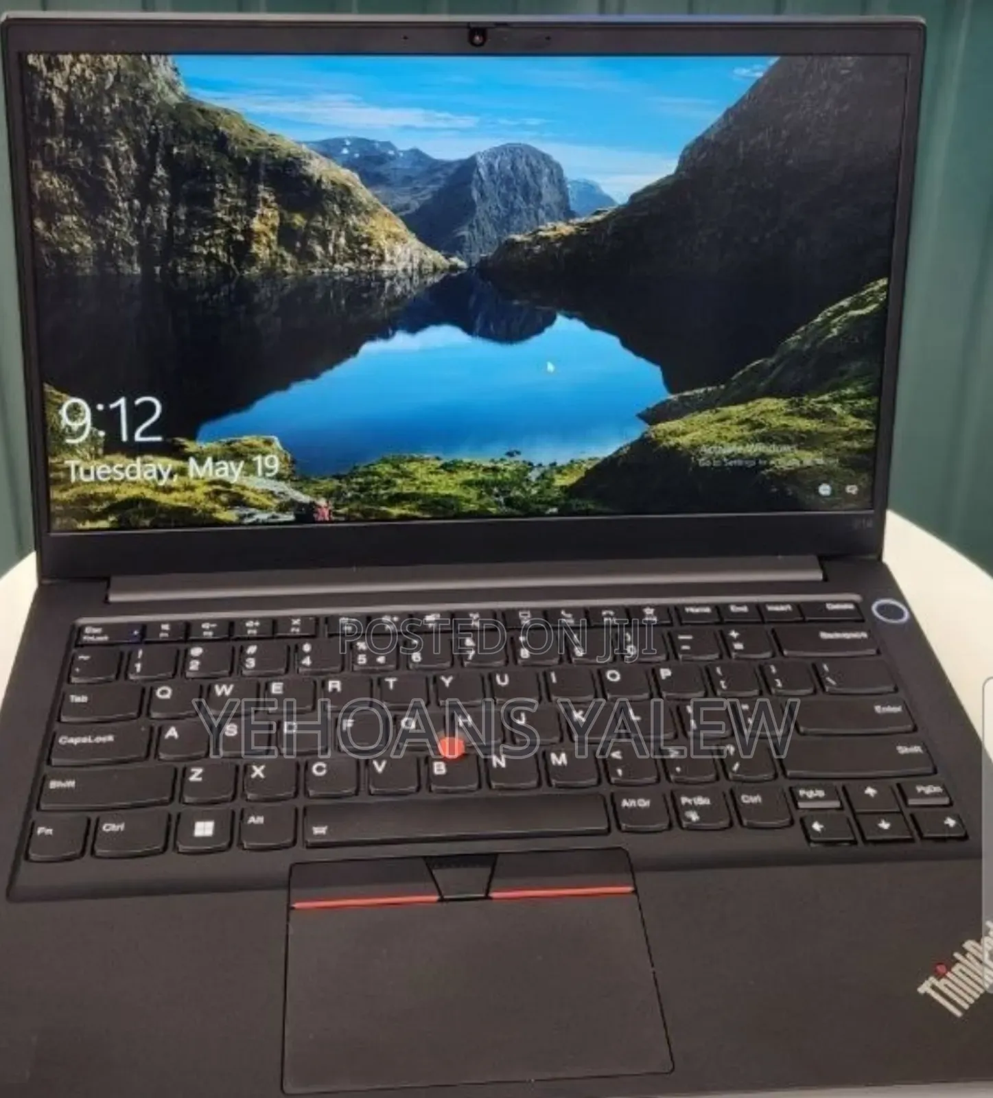 New Laptop Lenovo ThinkPad E14 Gen 4 16GB Intel Core i7 SSD 512GB
