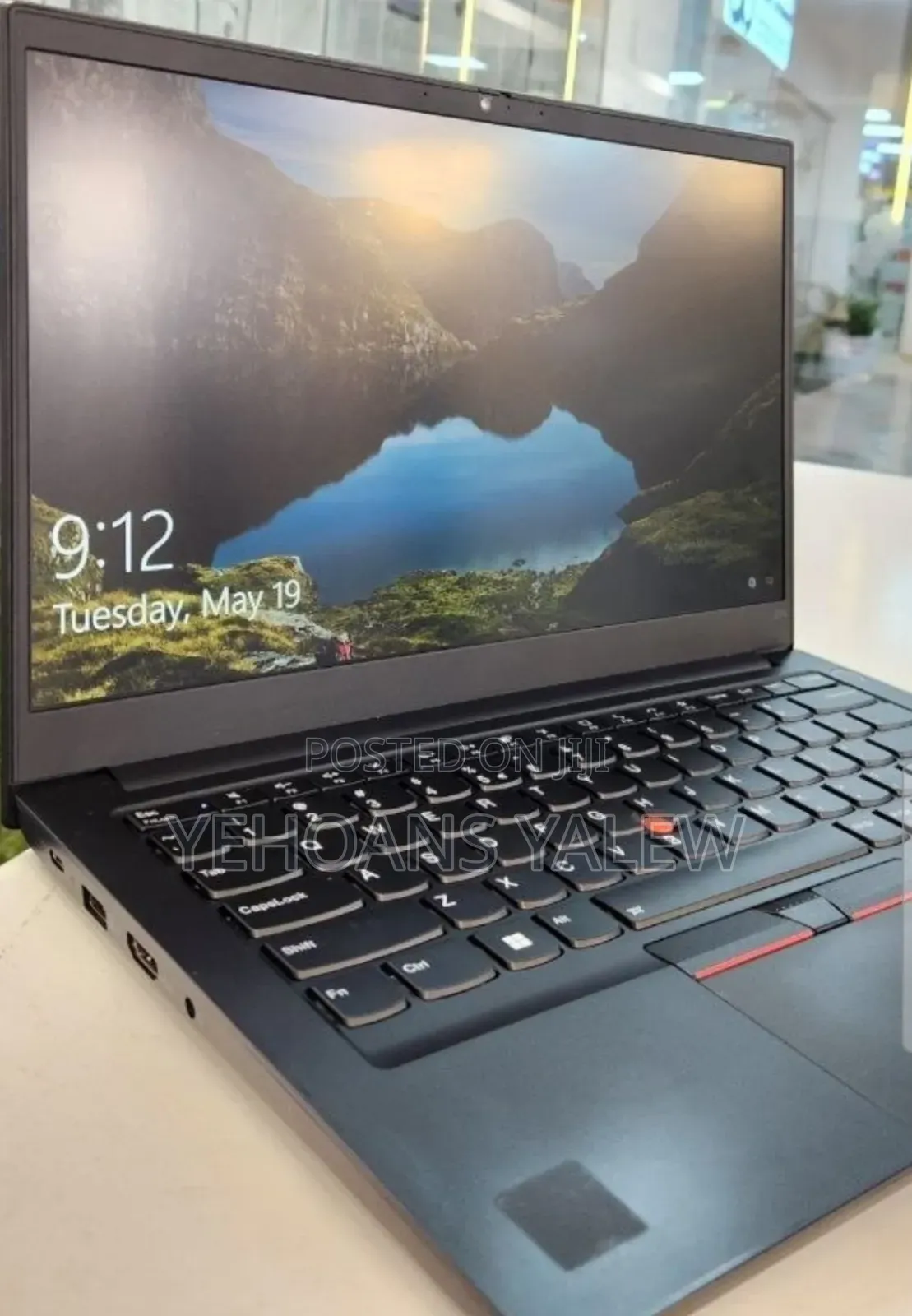 New Laptop Lenovo ThinkPad E14 Gen 4 16GB Intel Core i7 SSD 512GB