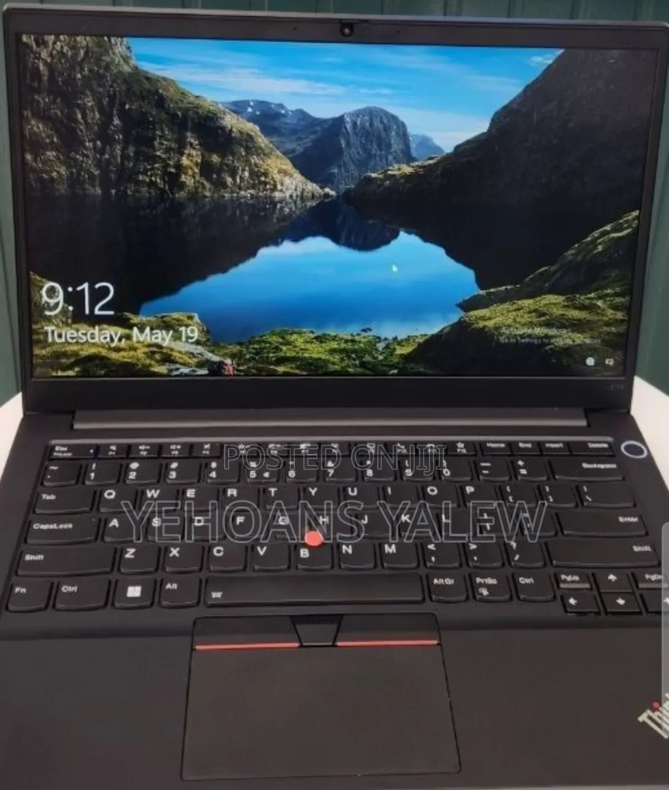New Laptop Lenovo ThinkPad E14 Gen 4 16GB Intel Core i7 SSD 512GB