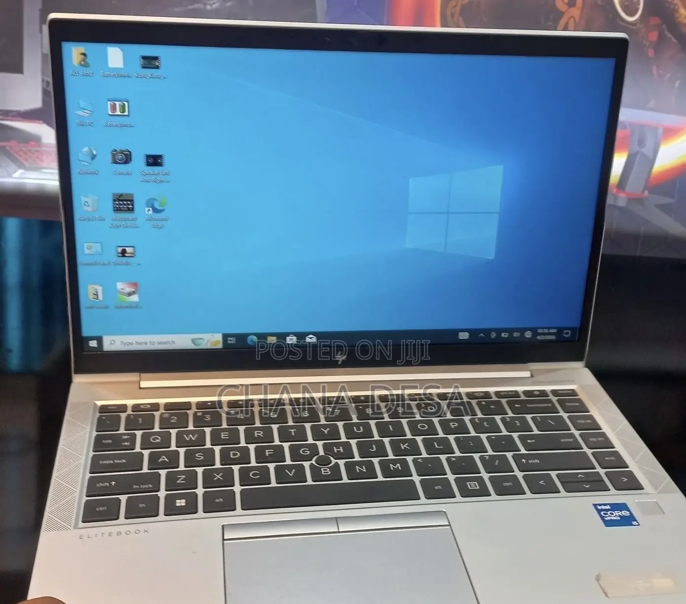 New Laptop HP EliteBook 840 G8 16GB Intel Core i5 SSD 512GB