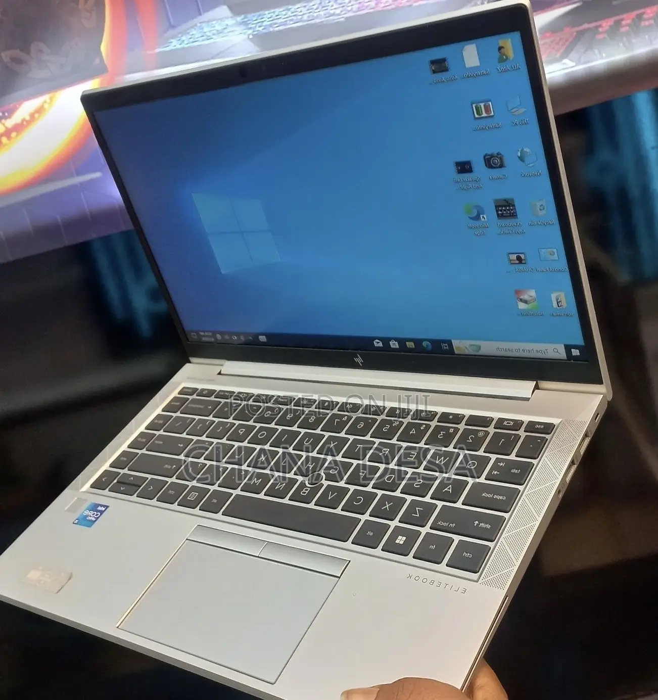 New Laptop HP EliteBook 840 G8 16GB Intel Core i5 SSD 512GB
