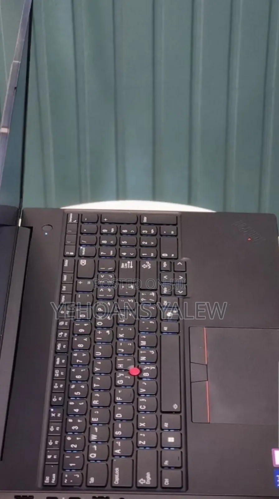 New Laptop Lenovo ThinkPad E16 Gen 3 16GB Intel Core Ultra 7 SSD 512GB