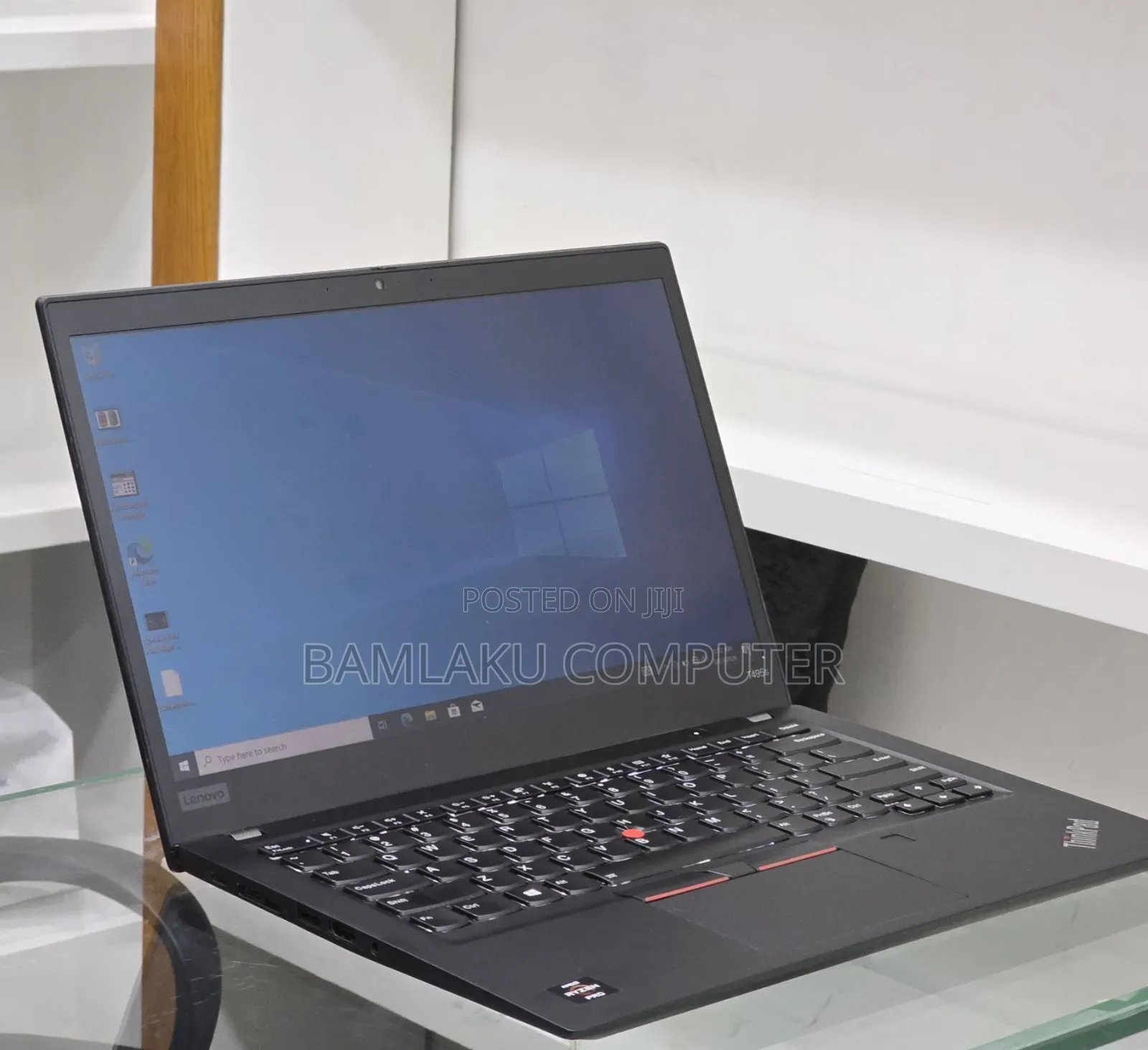 New Laptop Lenovo ThinkPad t495s 16GB AMD Ryzen 7 SSD 512GB