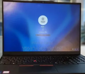 New Laptop Lenovo ThinkPad E16 Gen 3 16GB Intel Core Ultra 7 SSD 512GB