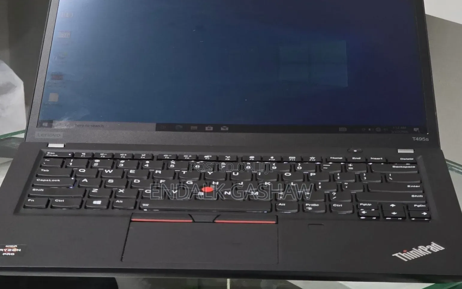 New Laptop Lenovo ThinkPad t495s 16GB AMD Ryzen 7 SSD 512GB