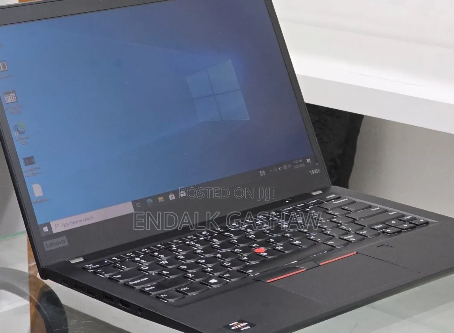 New Laptop Lenovo ThinkPad t495s 16GB AMD Ryzen 7 SSD 512GB