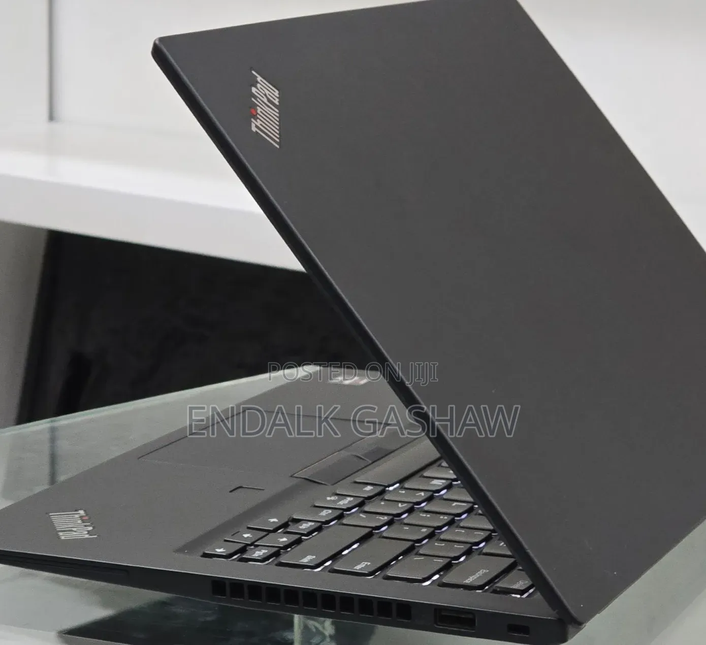 New Laptop Lenovo ThinkPad t495s 16GB AMD Ryzen 7 SSD 512GB