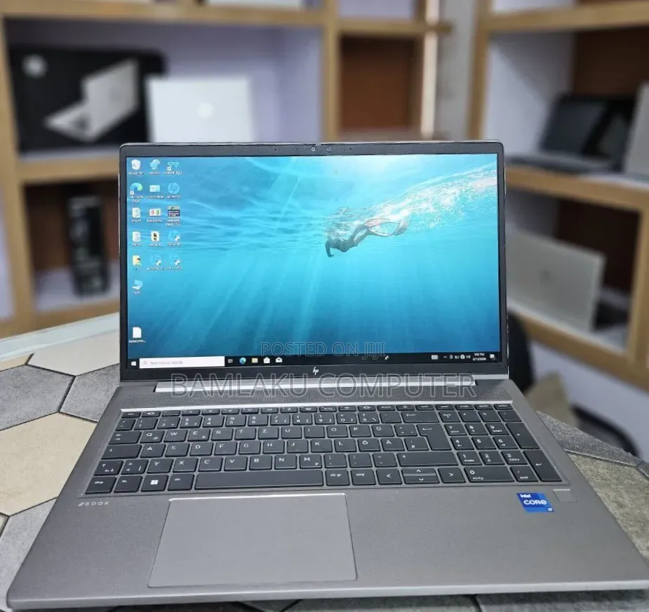 New Laptop HP ZBook Power G7 16GB Intel Core i7 SSD 1T