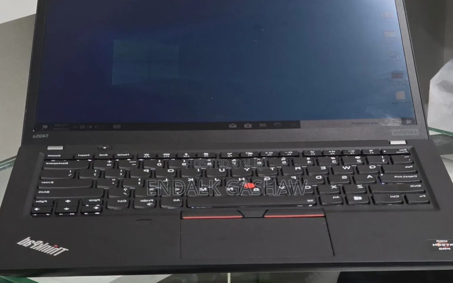 New Laptop Lenovo ThinkPad t495s 16GB AMD Ryzen 7 SSD 512GB