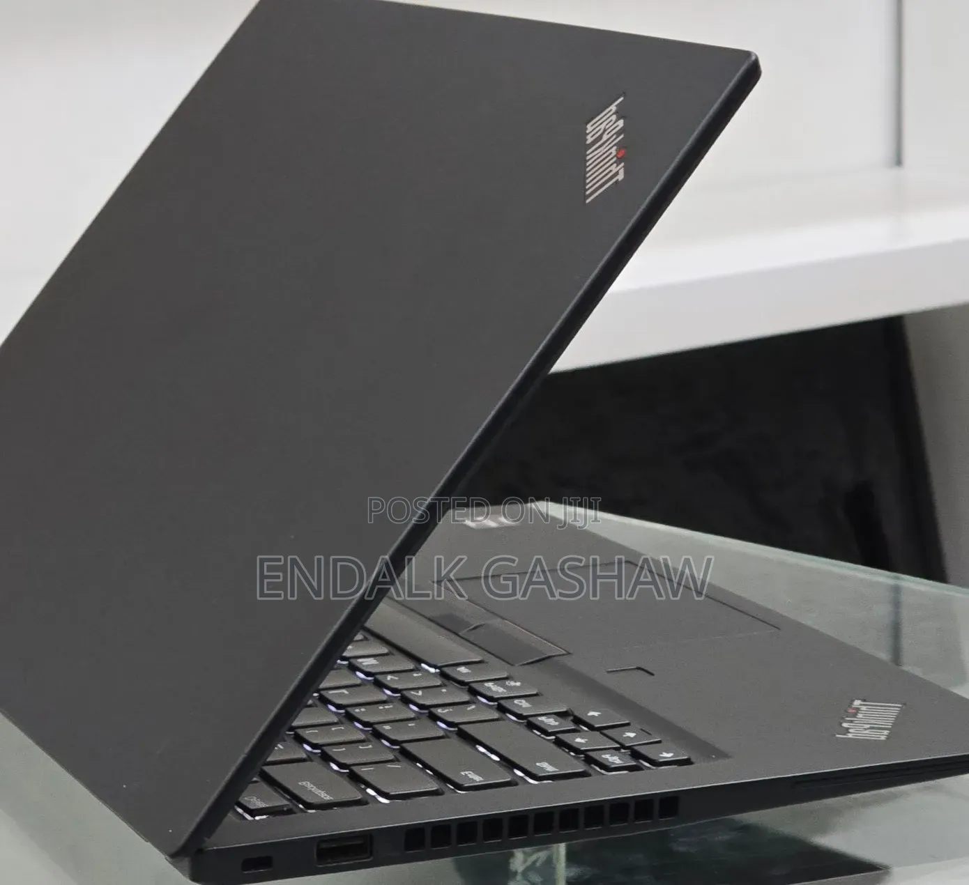 New Laptop Lenovo ThinkPad t495s 16GB AMD Ryzen 7 SSD 512GB