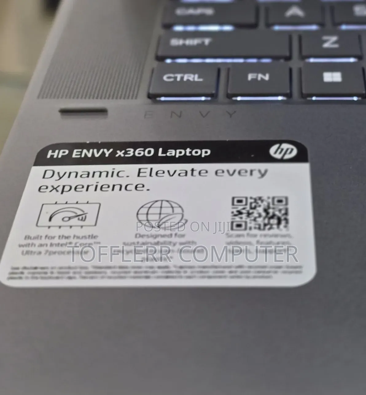 New Laptop HP Envy X360 16GB Intel Core i7 SSD 1T